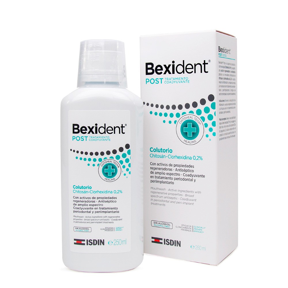 Bexident post trat coad colutorio 250ml Imagen de Bexident post trat coad colutorio 250ml