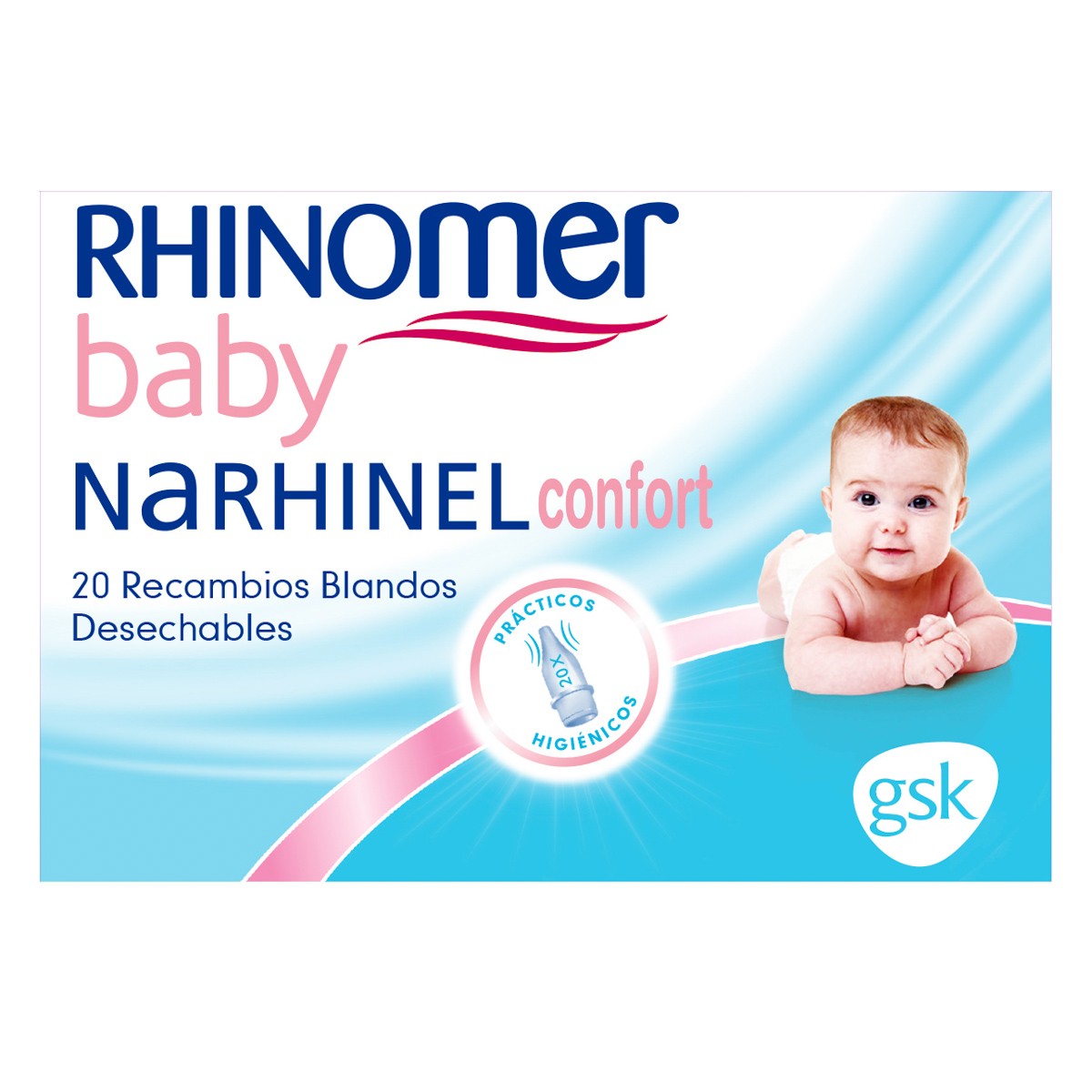 Narhinel Confort recambios 20u Imagen de Narhinel Confort recambios 20u