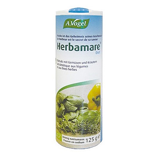 A. Vogel Herbamare sal dietética 125g Imagen de A. Vogel Herbamare sal dietética 125g