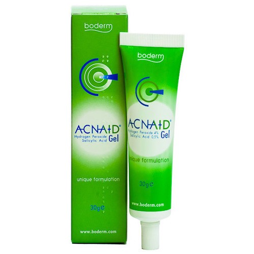 Acnaidgel pieles acneicas 30 g Imagen de Acnaidgel pieles acneicas 30 g