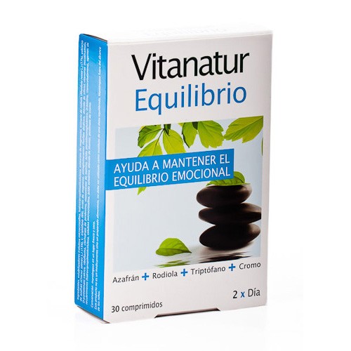 VITANATUR EQUILIBRIO 30 CAPSULAS Imagen de VITANATUR EQUILIBRIO 30 CAPSULAS