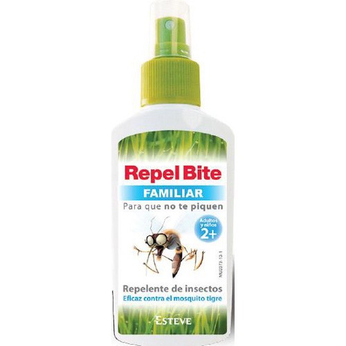 Repel Bite Repelente Mosquitos Familiar spray 100ml Imagen de Repel Bite Repelente Mosquitos Familiar spray 100ml