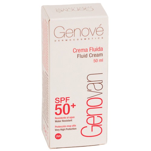 GENOSUN CREMA FACIAL SPF50+ 50 ML Imagen de GENOSUN CREMA FACIAL SPF50+ 50 ML