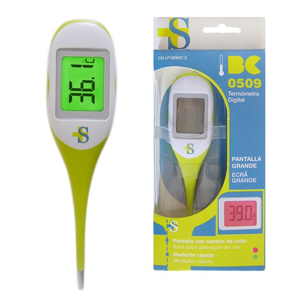 Termometro digit pant gde bc0509 sanitec Imagen de Termometro digit pant gde bc0509 sanitec
