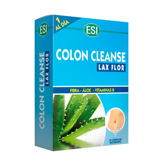 Trepatdiet Colon cleanse flor 30 capsulas Imagen de Trepatdiet Colon cleanse flor 30 capsulas