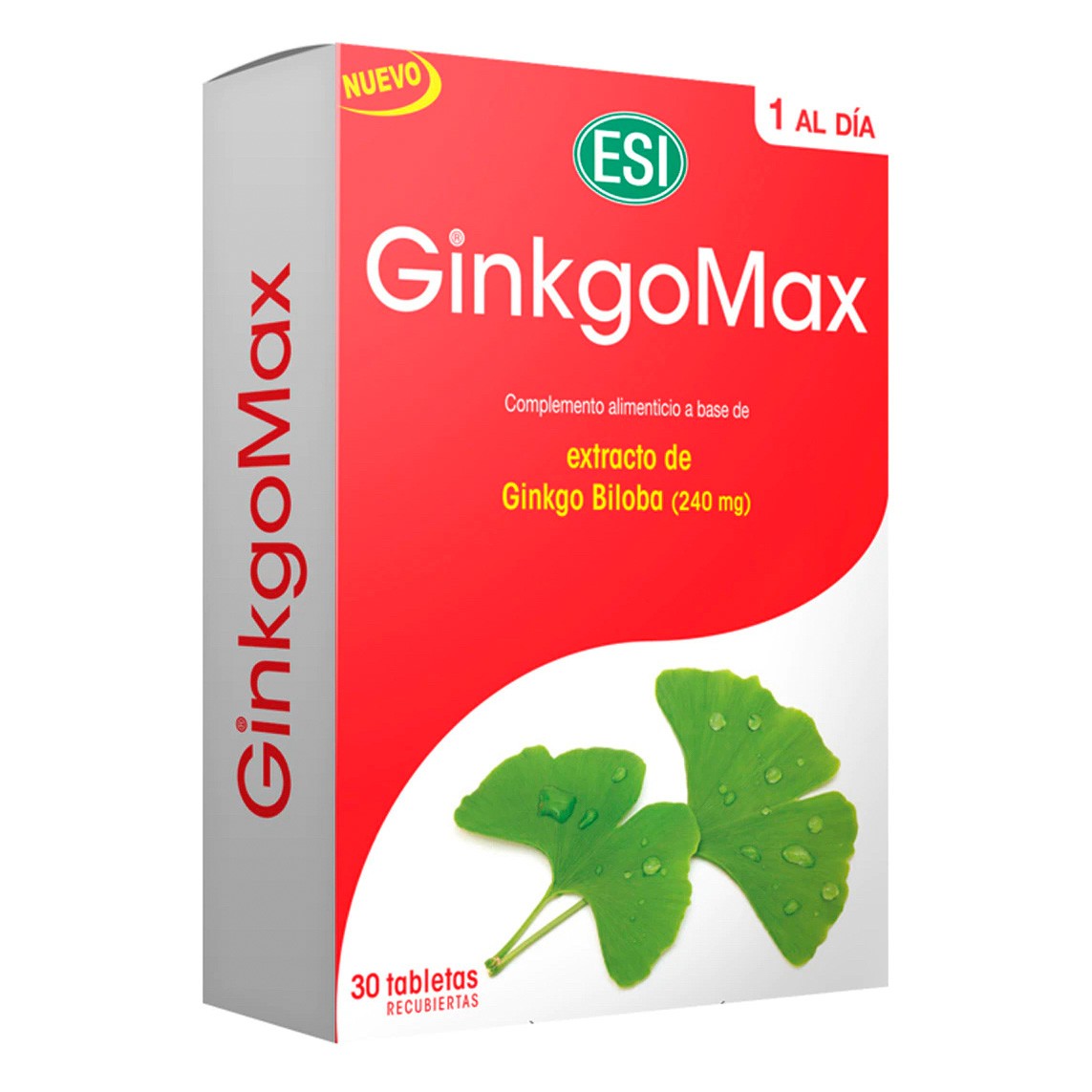 Ginkgomax 30 tabletas Imagen de Ginkgomax 30 tabletas