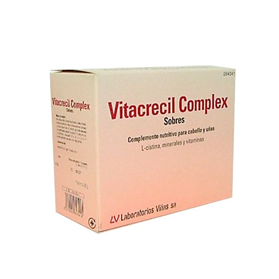Vitacrecil complex 30 sobres Imagen de Vitacrecil complex 30 sobres
