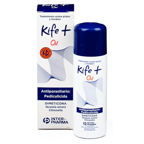 KIFE+ OIL PIOJOS Y LIENDRES 100 ML Imagen de KIFE+ OIL PIOJOS Y LIENDRES 100 ML