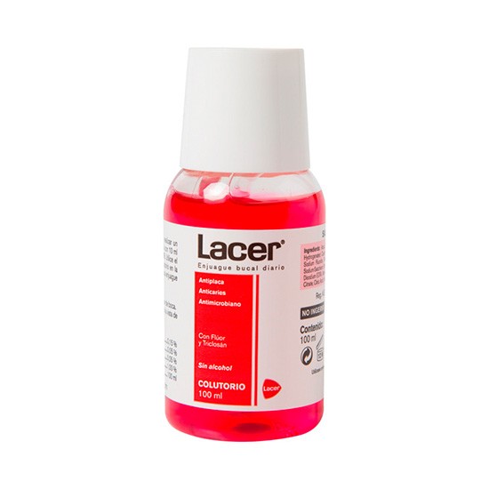 Lacer Colutorio sin alcohol 100ml Imagen de Lacer Colutorio sin alcohol 100ml
