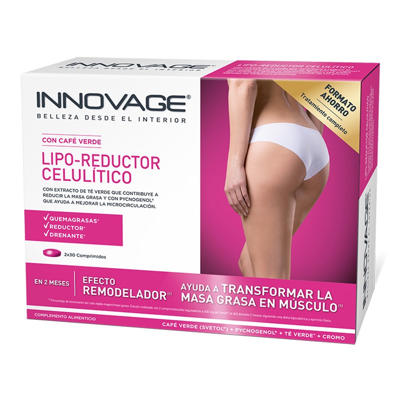 Innovage Anticelulitico 2x30 cápsulas duplo Imagen de Innovage Anticelulitico 2x30 cápsulas duplo