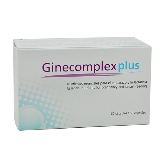 GINECOMPLEX PLUS 60 CAPSULAS Imagen de GINECOMPLEX PLUS 60 CAPSULAS
