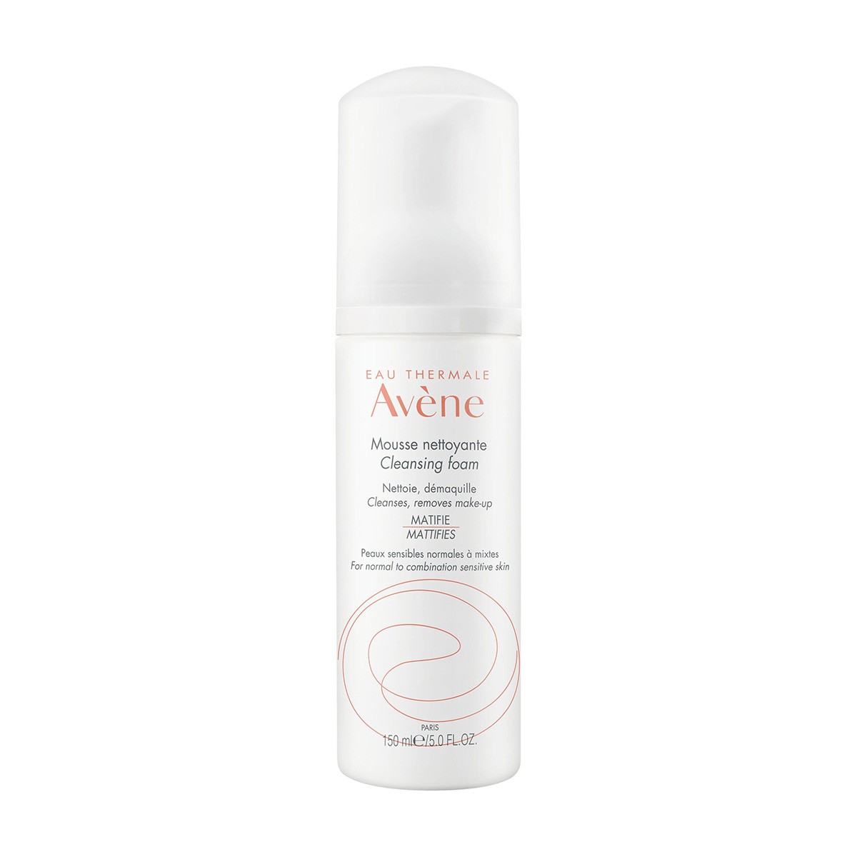 Eau Thermale Avène espuma limpiadora matificante 150ml Imagen de Eau Thermale Avène espuma limpiadora matificante 150ml
