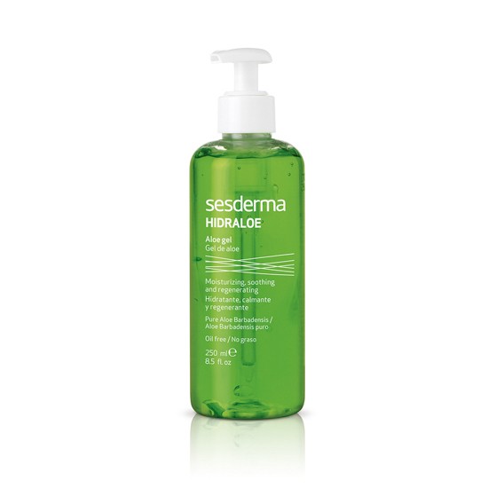 Hidraloe gel aloe vera puro 250ml Imagen de Hidraloe gel aloe vera puro 250ml