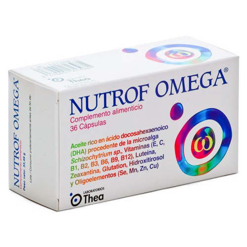 Nutrof omega 60 cápsulas Imagen de Nutrof omega 60 cápsulas