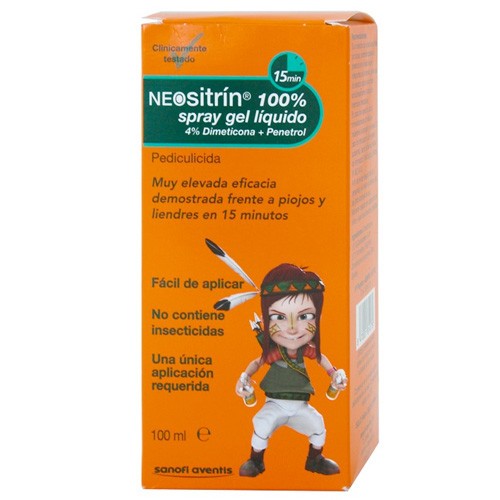 NEOSITRIN 100% GEL ANTIPARASITARIO 100ML Imagen de NEOSITRIN 100% GEL ANTIPARASITARIO 100ML