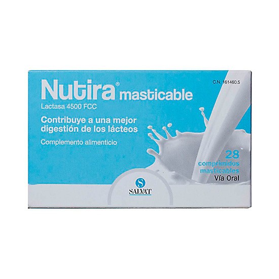 Nutira masticable 28 comprimidos Imagen de Nutira masticable 28 comprimidos