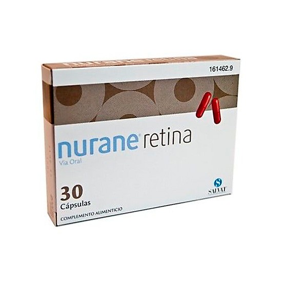 Nurane retina 30 capsulas Imagen de Nurane retina 30 capsulas