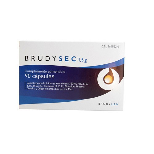 BRUDY SEC 1,5G 90 CAPSULAS Imagen de BRUDY SEC 1,5G 90 CAPSULAS