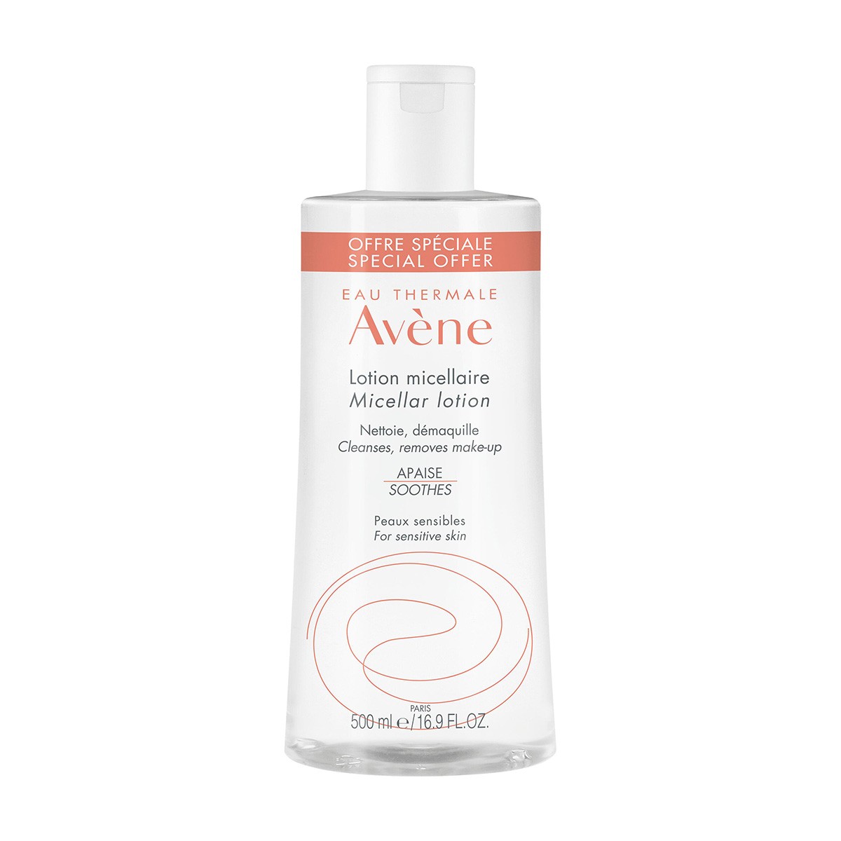 Avene loción micelar 400ml Imagen de Avene loción micelar 400ml