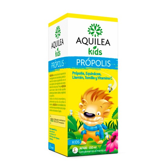 Aquilea Kids propolis jarabe 150ml Imagen de Aquilea Kids propolis jarabe 150ml