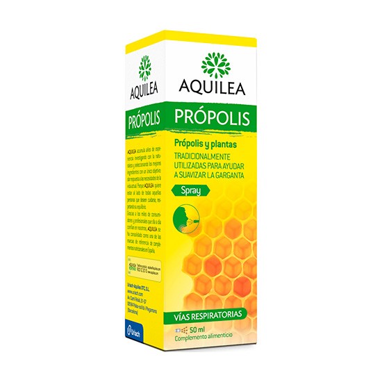 Aquilea Propolis spray 50ml Imagen de Aquilea Propolis spray 50ml