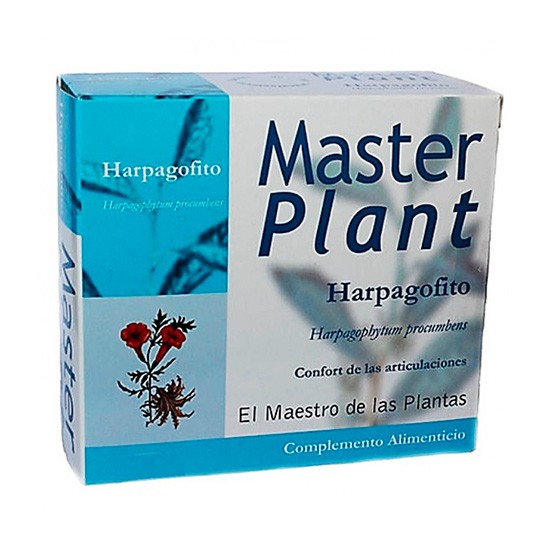 Master plant harpagofito 10 ampollas Imagen de Master plant harpagofito 10 ampollas