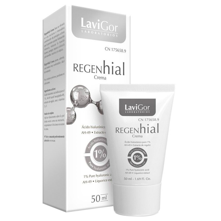Lavigor regenhial gel 50ml Imagen de Lavigor regenhial gel 50ml