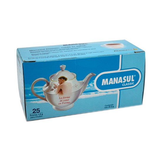 Manasul classic 25 infusiónes Imagen de Manasul classic 25 infusiónes