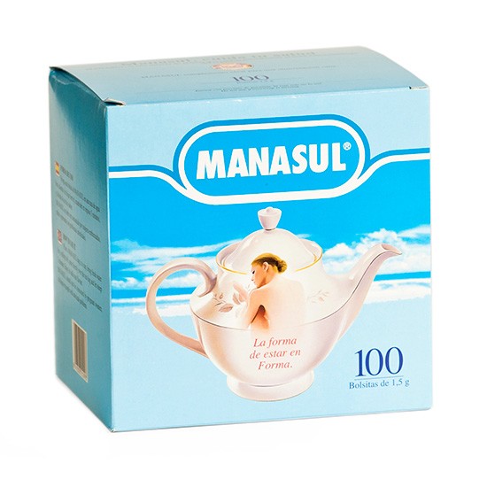 Manasul classic 100 infusiónes Imagen de Manasul classic 100 infusiónes
