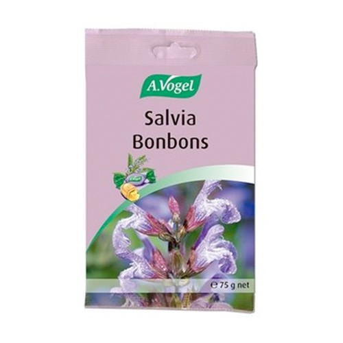 A. Vogel salvia bonbons bolsa 75g Imagen de A. Vogel salvia bonbons bolsa 75g