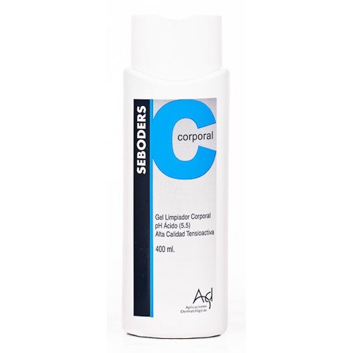 Seboders gel corporal 400ml Imagen de Seboders gel corporal 400ml