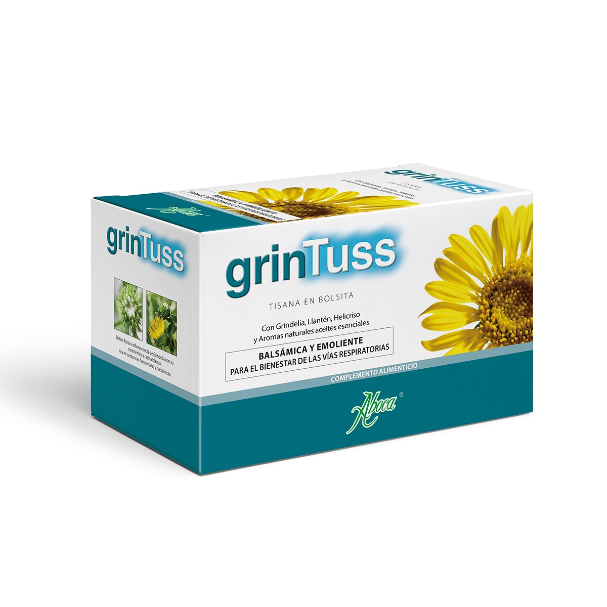 Aboca grintuss tisana 20 filtros Imagen de Aboca grintuss tisana 20 filtros