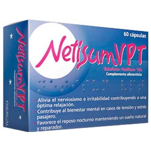 NETISUM VPT 396 MG 60 CAPSULAS Imagen de NETISUM VPT 396 MG 60 CAPSULAS