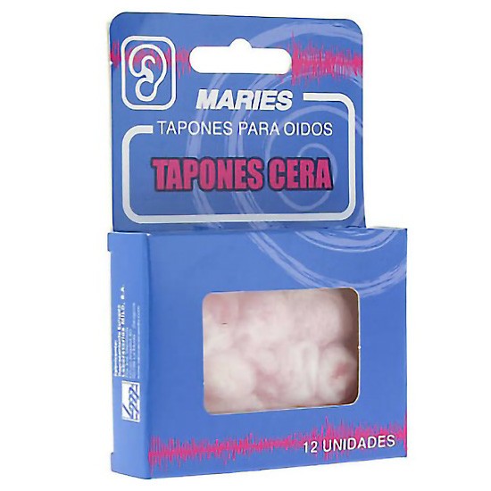 Prim maries tapones cera 12 uds Imagen de Prim maries tapones cera 12 uds