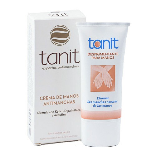 TANIT DESPIGMENTANTE MANOS EMULSION 50ML Imagen de TANIT DESPIGMENTANTE MANOS EMULSION 50ML
