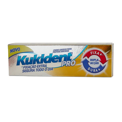 Kukident Proplus Adhesivo para prótesis dentales Doble Acción 40g
Imagen de Kukident Proplus Adhesivo para prótesis dentales Doble Acción 40g