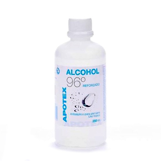 APOTEX ALCOHOL 96º 250 ML Imagen de APOTEX ALCOHOL 96º 250 ML