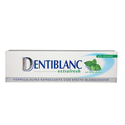 DENTIBLANC PASTA DENTAL EXTRAFRESH 100ML Imagen de DENTIBLANC PASTA DENTAL EXTRAFRESH 100ML