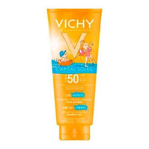Vichy ideal soleil niños SPF50 300ml Imagen de Vichy ideal soleil niños SPF50 300ml