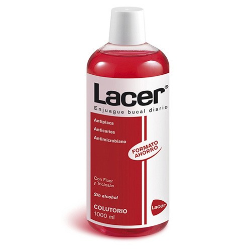 Lacer colutorio sin alcohol 1000ml Imagen de Lacer colutorio sin alcohol 1000ml