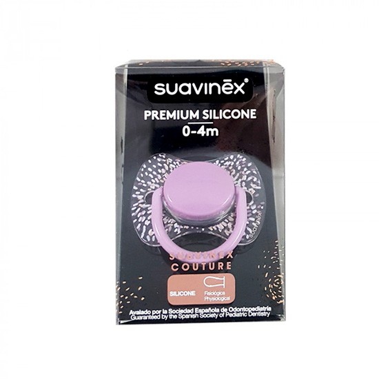 Suavinex Chupete premium silicona 0-6m Imagen de Suavinex Chupete premium silicona 0-6m