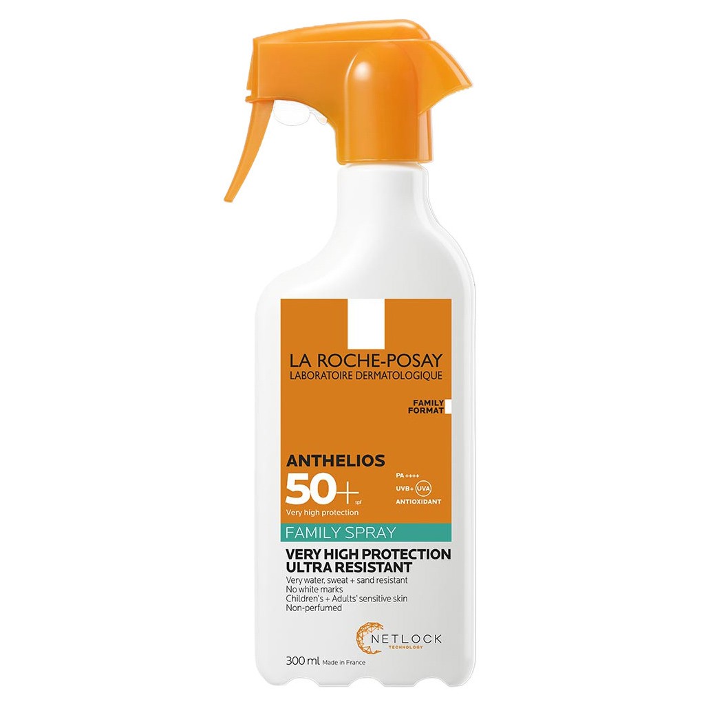 La Roche Posay Anthelios spray familiar SPF50+ 300ml Imagen de La Roche Posay Anthelios spray familiar SPF50+ 300ml