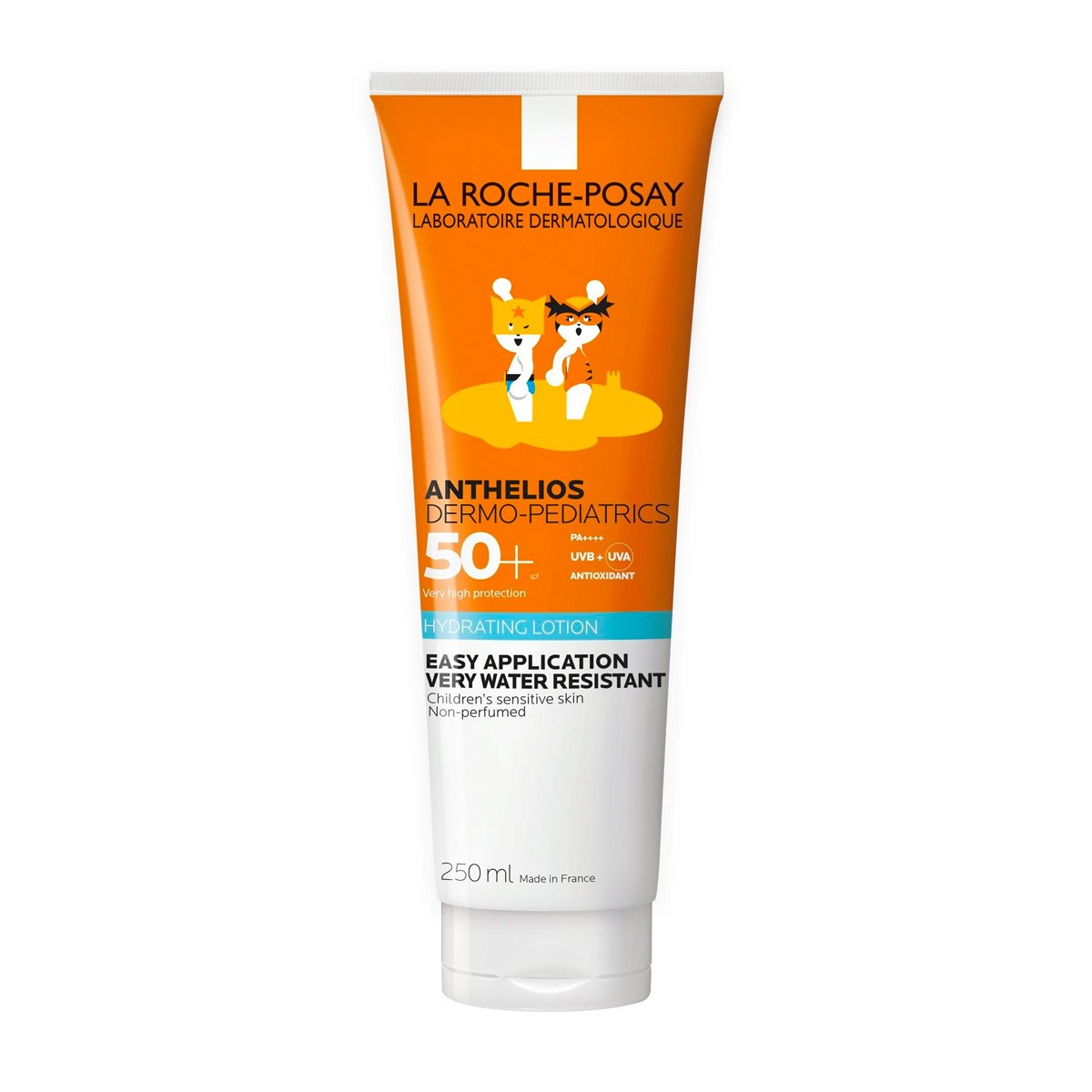 La Roche Posay Anthelios niños leche hidratante SPF50+ 250ml Imagen de La Roche Posay Anthelios niños leche hidratante SPF50+ 250ml