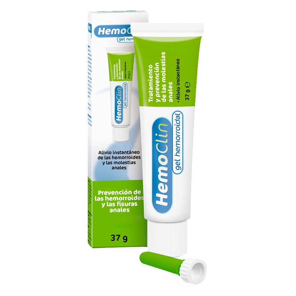 Hemoclin hemorroides gel 37gr Imagen de Hemoclin hemorroides gel 37gr