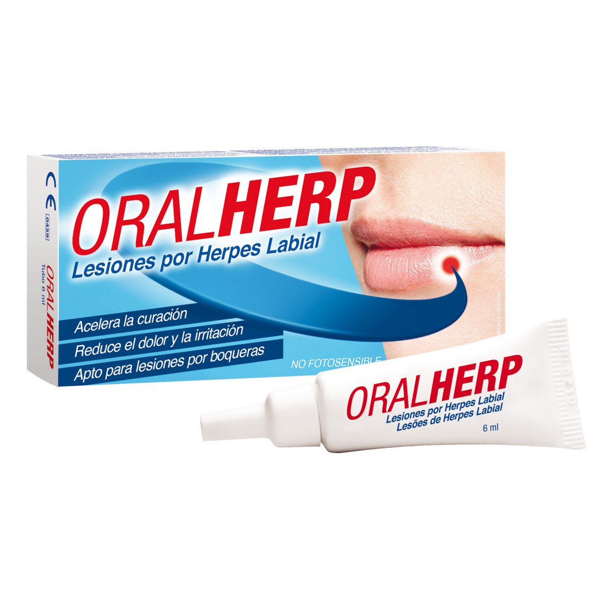 ORALHERP HERPES LABIAL 6 ML Imagen de ORALHERP HERPES LABIAL 6 ML