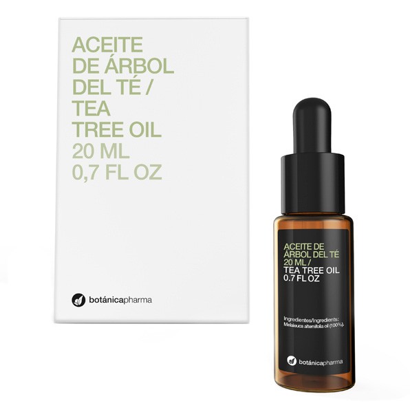 BotánicaPharma aceite de árbol del té 20ml Imagen de BotánicaPharma aceite de árbol del té 20ml