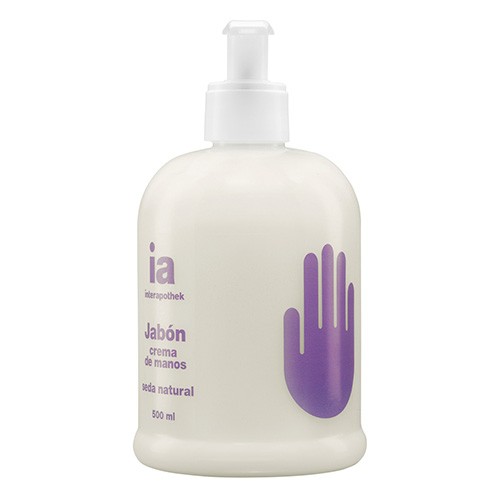 Interapothek jabón de manos seda 500ml Imagen de Interapothek jabón de manos seda 500ml