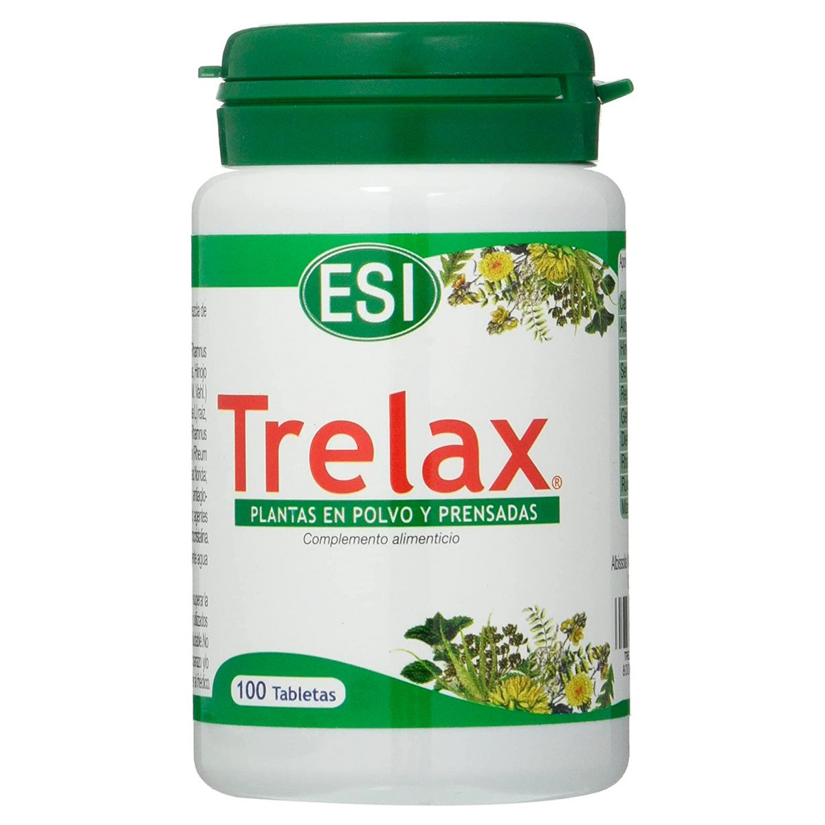 TrepatDiet Trelax 100 tabletas Imagen de TrepatDiet Trelax 100 tabletas