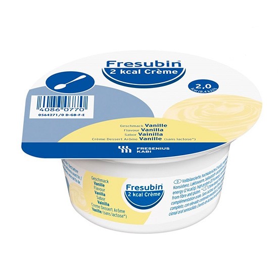 FRESUBIN 2 KCAL CREME VAINILLA 4X125 GR Imagen de FRESUBIN 2 KCAL CREME VAINILLA 4X125 GR