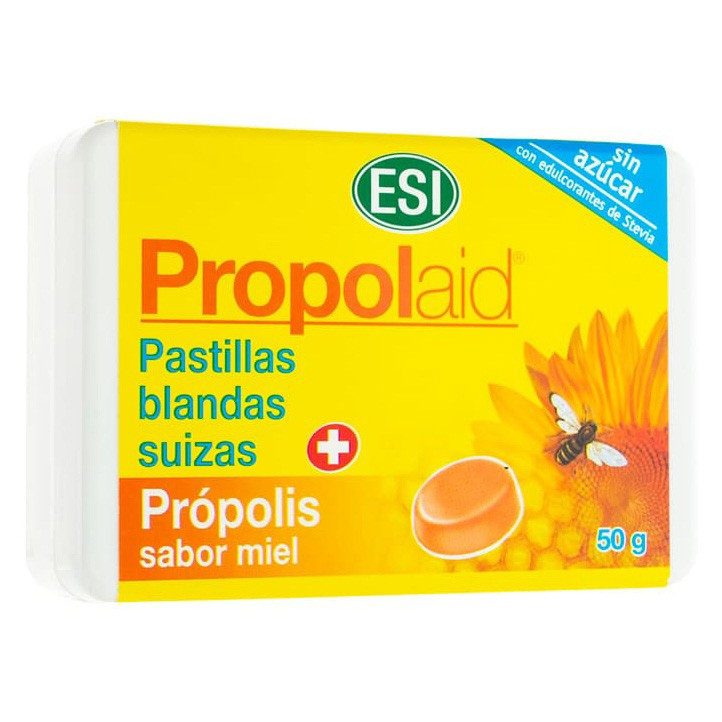 Esi Trepat Diet Propolaid pastillas blandas suizas miel 50g Imagen de Esi Trepat Diet Propolaid pastillas blandas suizas miel 50g